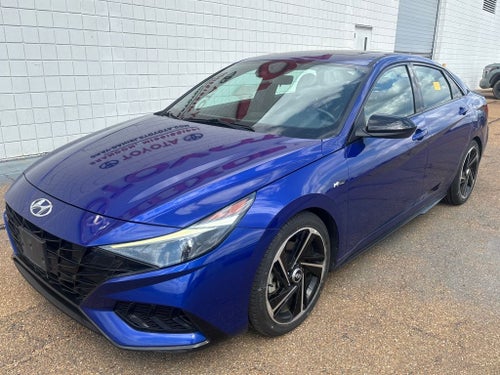 2023 Hyundai Elantra N Line