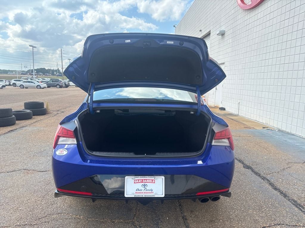 2023 Hyundai Elantra N Line