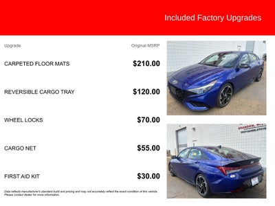 2023 Hyundai Elantra N Line