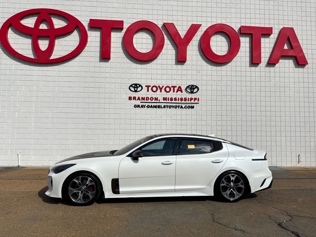 2020 Kia Stinger GT-Line