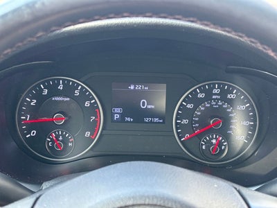 2020 Kia Stinger GT-Line