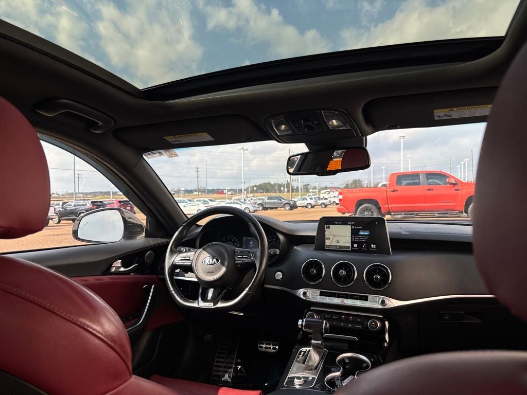 2020 Kia Stinger GT-Line