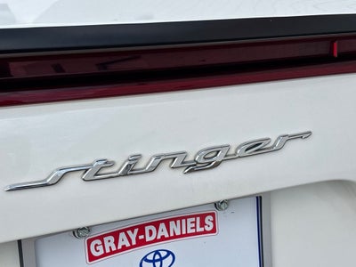 2020 Kia Stinger GT-Line