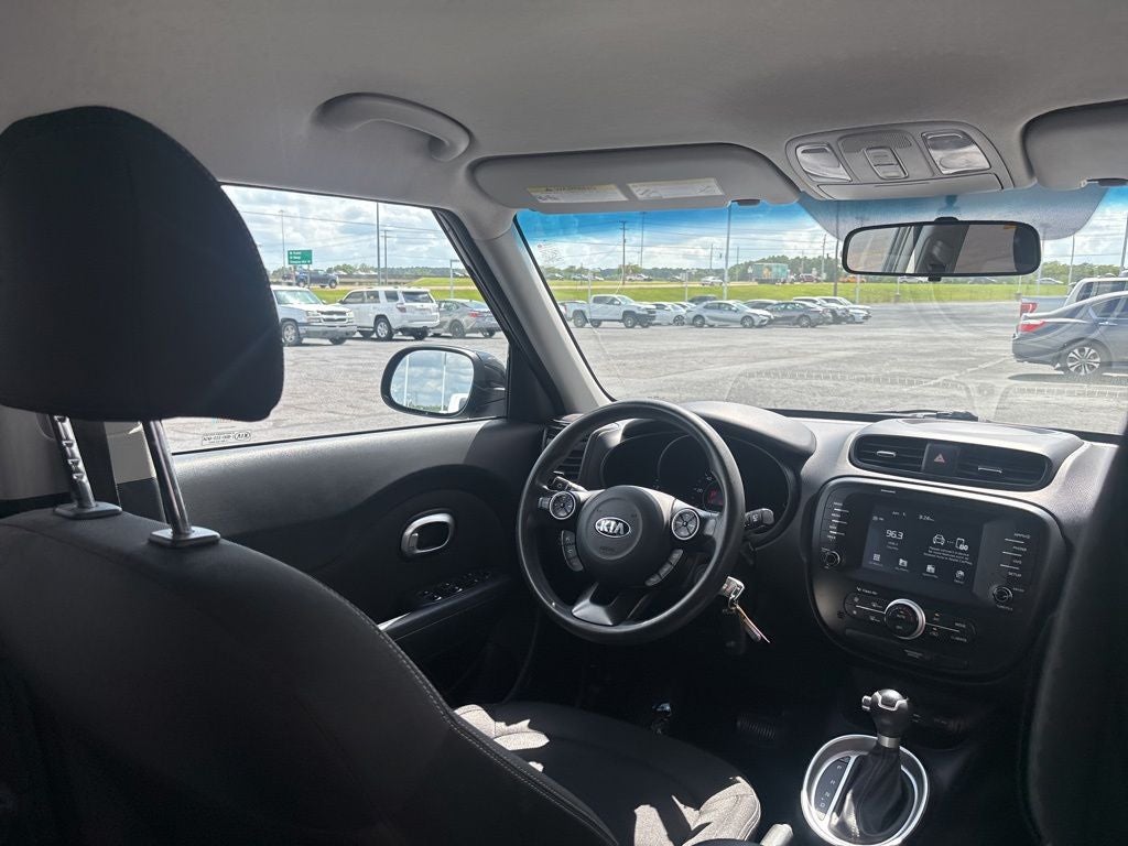 2019 Kia Soul Plus