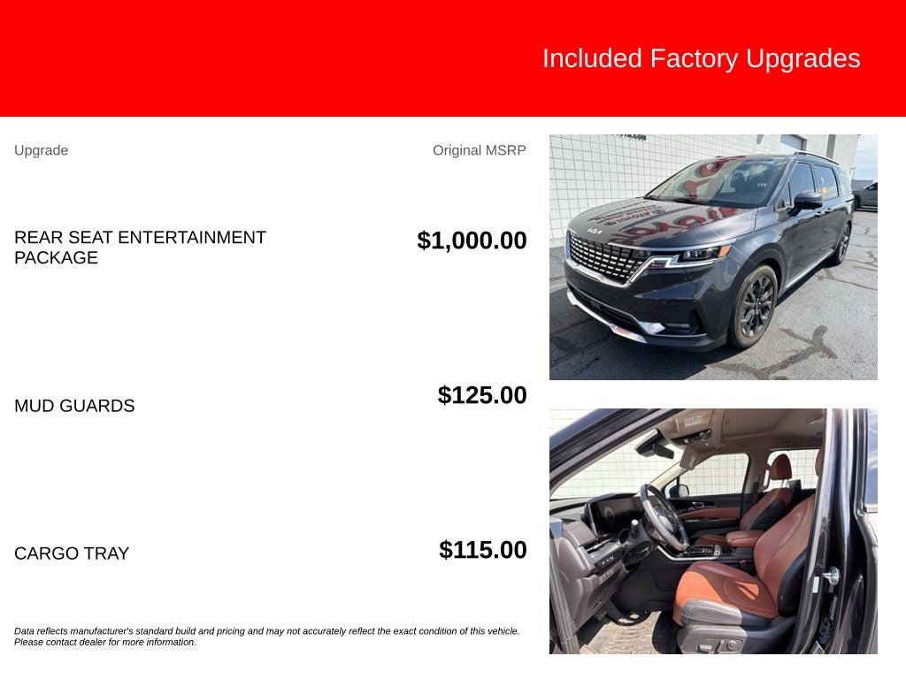 2023 Kia Carnival SX Prestige