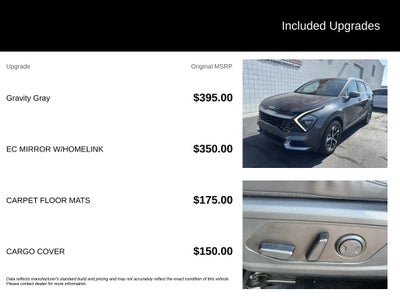 2023 Kia Sportage Hybrid EX