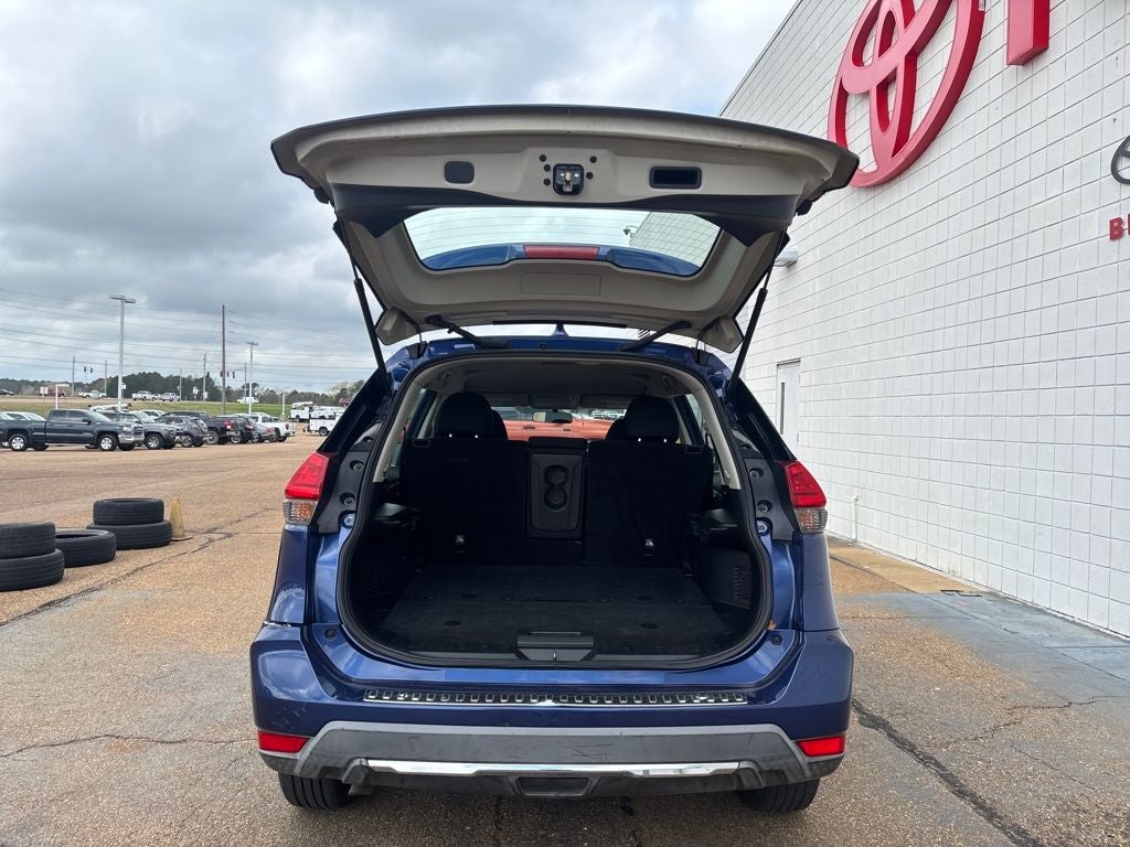 2017 Nissan Rogue S