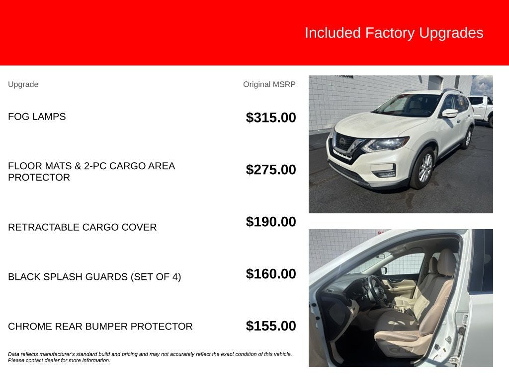 2018 Nissan Rogue SV