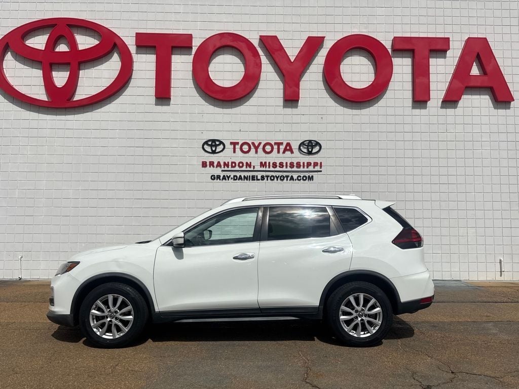 2019 Nissan Rogue SV