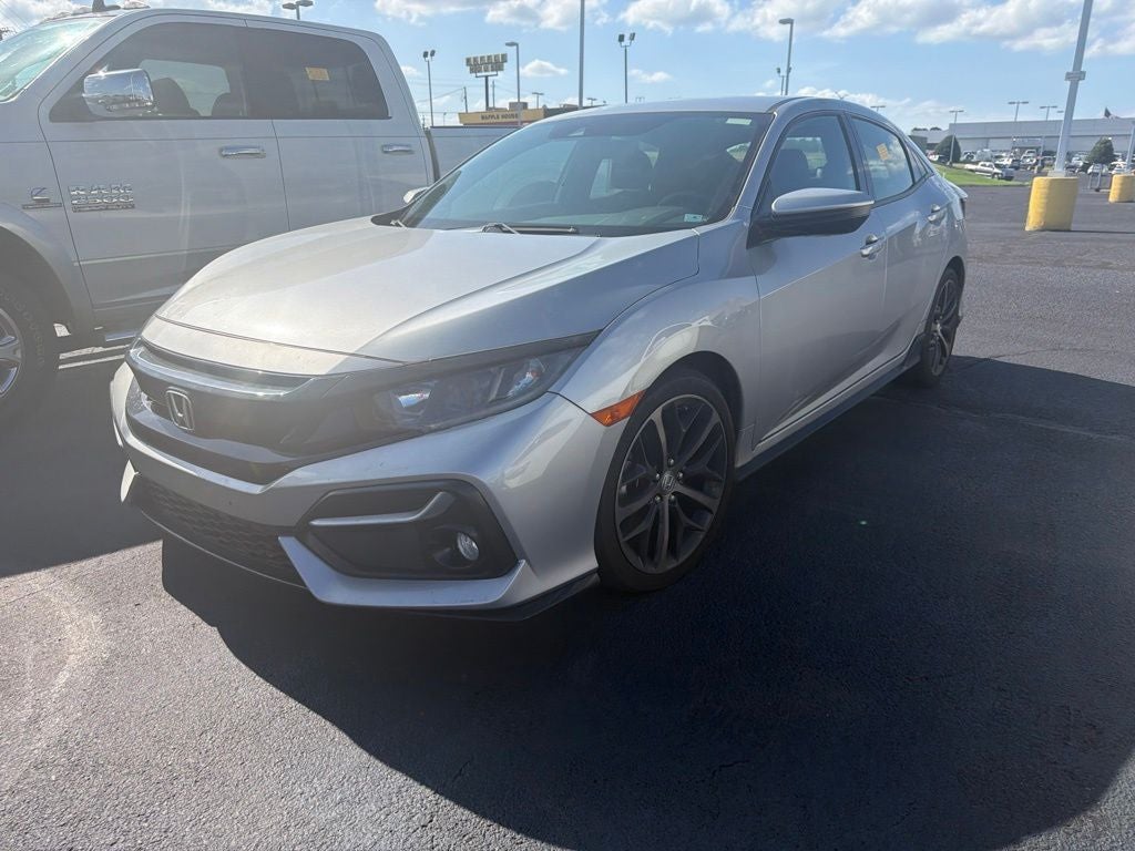 2021 Honda Civic Sport