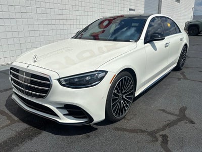 2023 Mercedes-Benz S-Class S 500 4MATIC®
