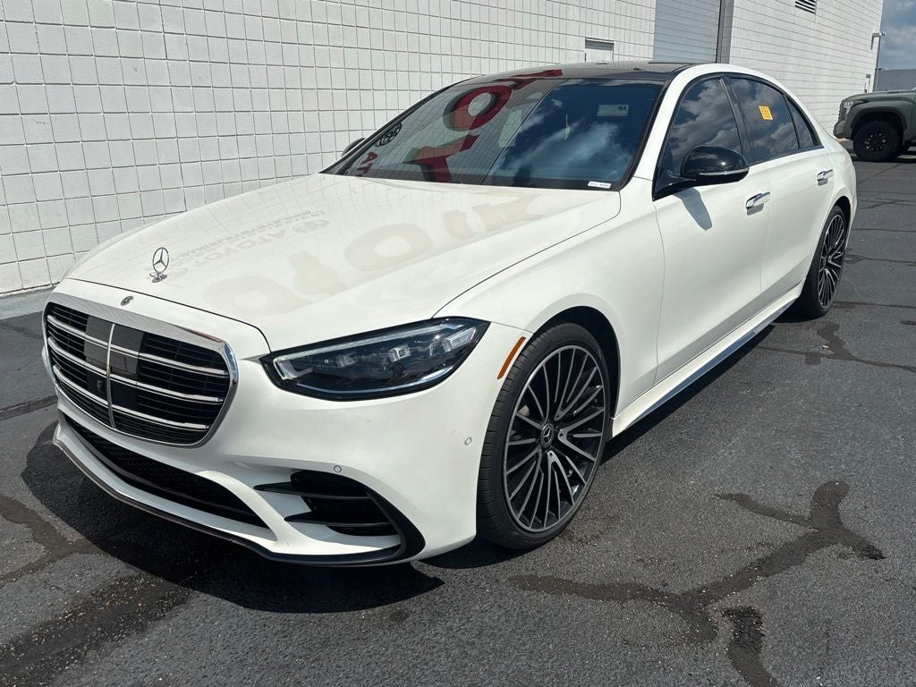 2023 Mercedes-Benz S-Class S 500 4MATIC®