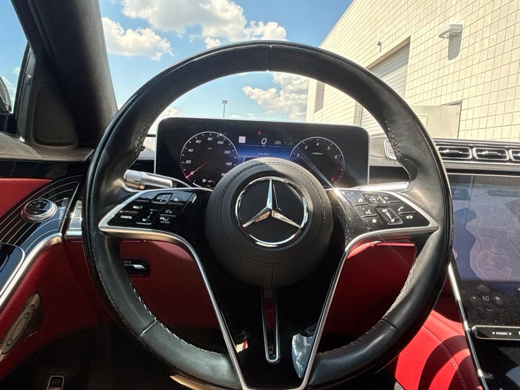 2023 Mercedes-Benz S-Class S 500 4MATIC®
