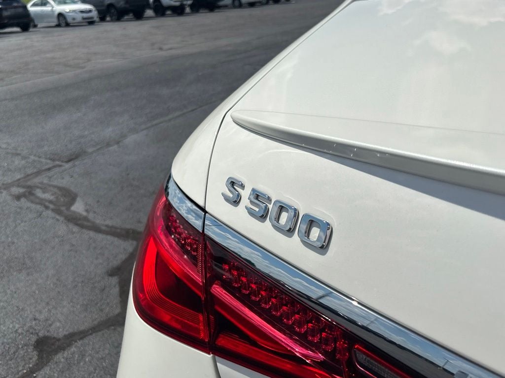 2023 Mercedes-Benz S-Class S 500 4MATIC®