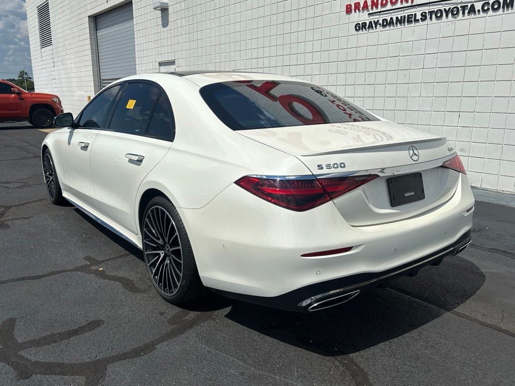 2023 Mercedes-Benz S-Class S 500 4MATIC®