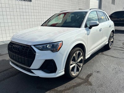 2021 Audi Q3 Premium S Line quattro