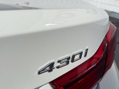2018 BMW 4 Series 430i