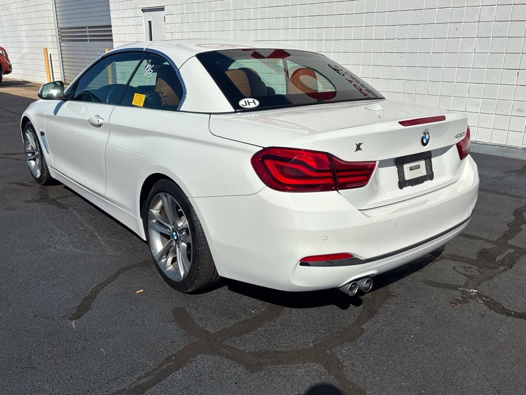 2018 BMW 4 Series 430i