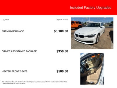 2016 BMW 3 Series 320i