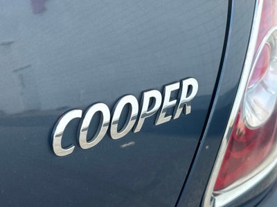 2011 MINI Cooper Base