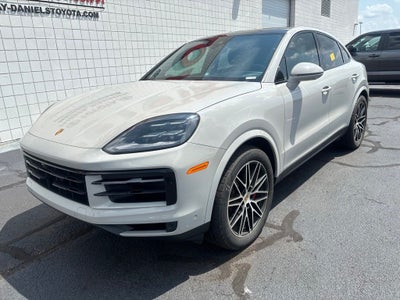 2024 Porsche Cayenne Coupe S
