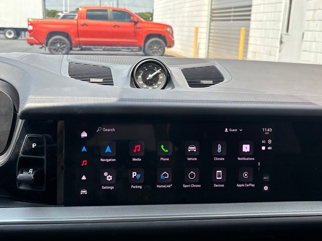 2024 Porsche Cayenne Coupe S