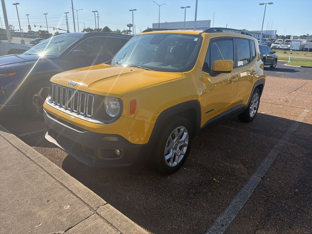 2018 Jeep Renegade Latitude