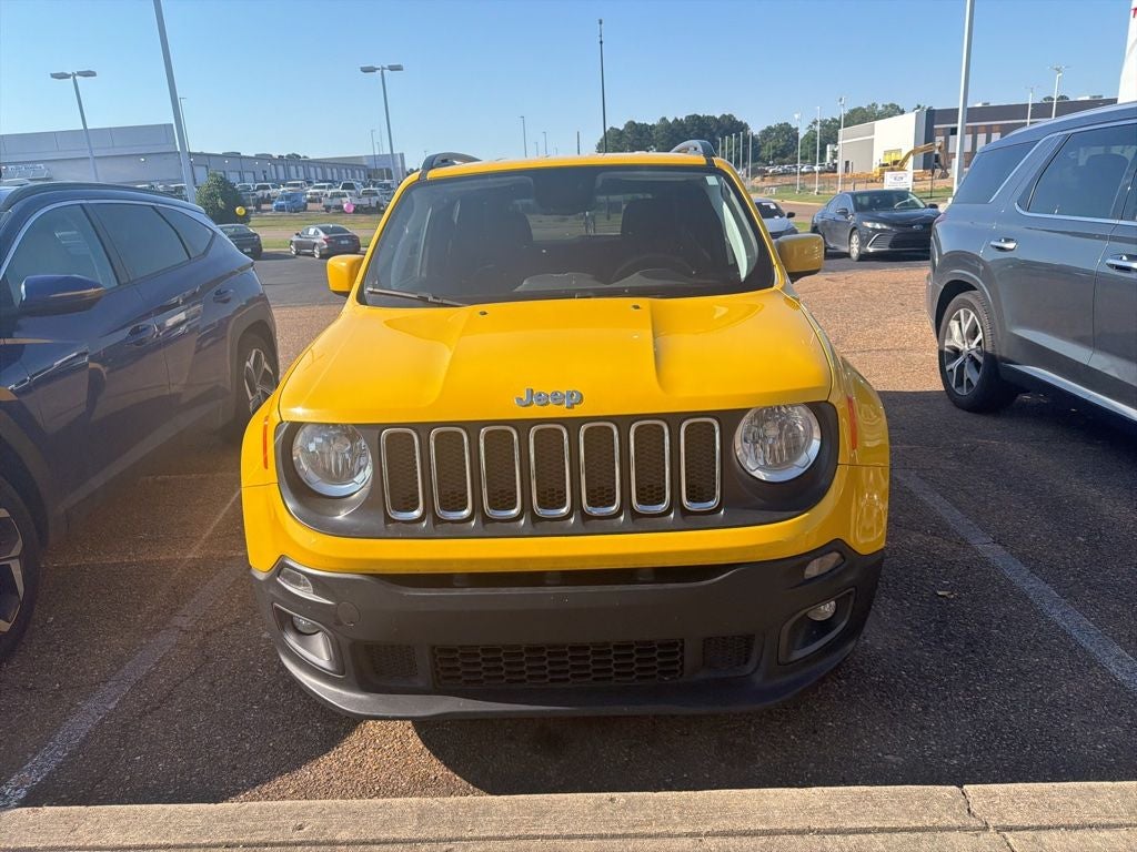2018 Jeep Renegade Latitude