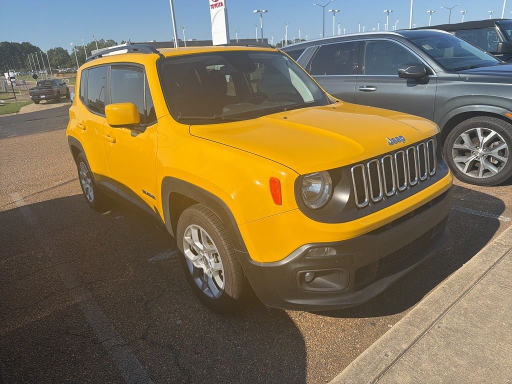 2018 Jeep Renegade Latitude