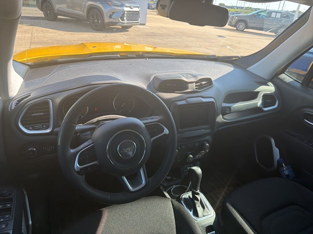 2018 Jeep Renegade Latitude