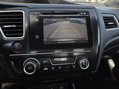 2015 Honda Civic EX