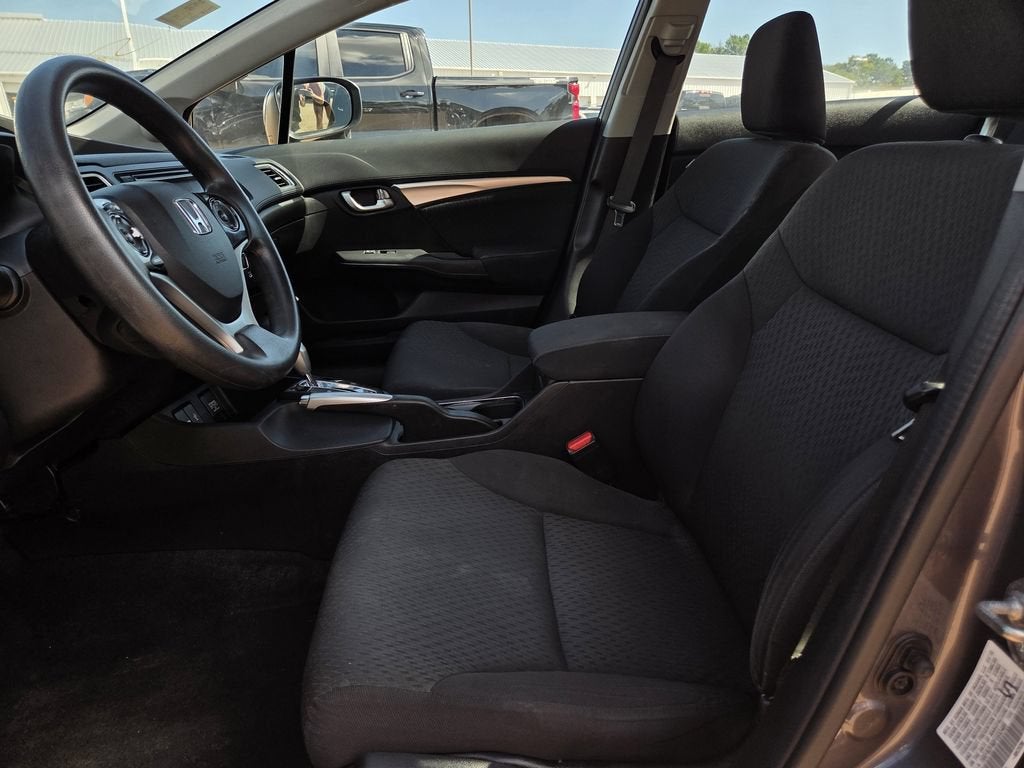 2015 Honda Civic EX