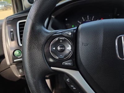 2015 Honda Civic EX