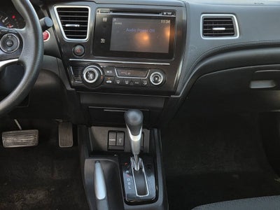 2015 Honda Civic EX