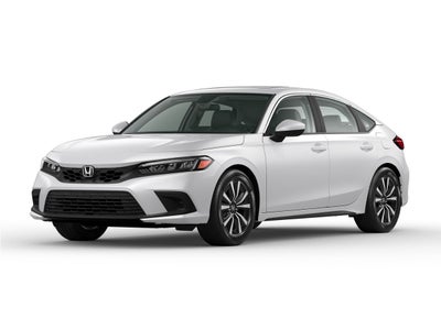 2024 Honda Civic Hatchback EX-L