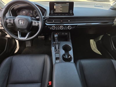 2024 Honda Civic Hatchback EX-L