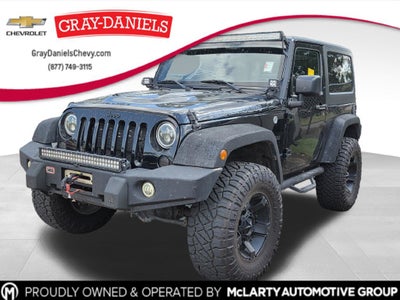 2017 Jeep Wrangler Willys Wheeler 4x4
