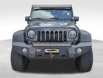 2017 Jeep Wrangler Willys Wheeler 4x4