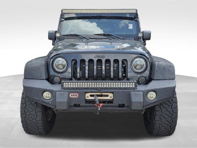 2017 Jeep Wrangler Willys Wheeler 4x4
