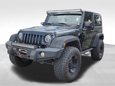 2017 Jeep Wrangler Willys Wheeler 4x4