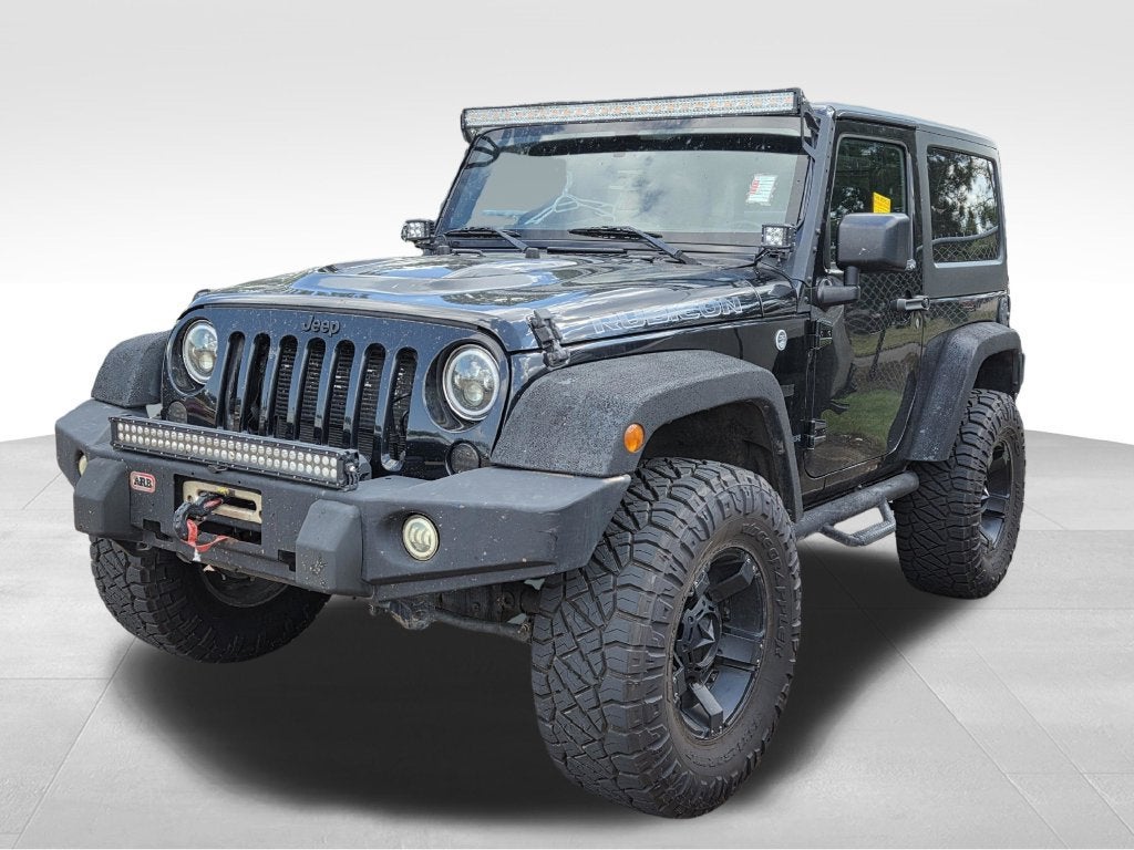 2017 Jeep Wrangler Willys Wheeler 4x4