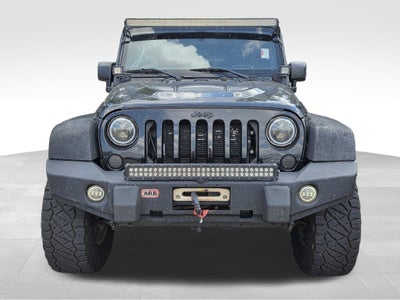 2017 Jeep Wrangler Willys Wheeler 4x4