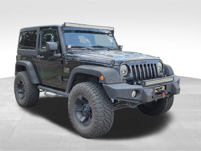 2017 Jeep Wrangler Willys Wheeler 4x4