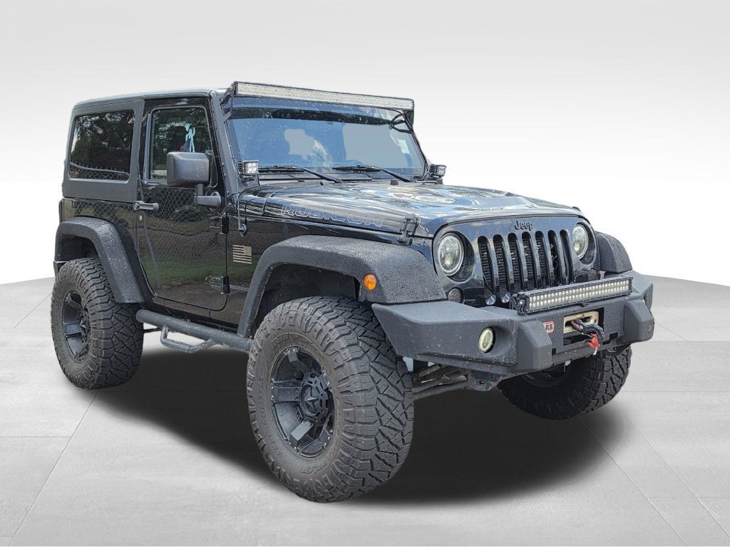 2017 Jeep Wrangler Willys Wheeler 4x4