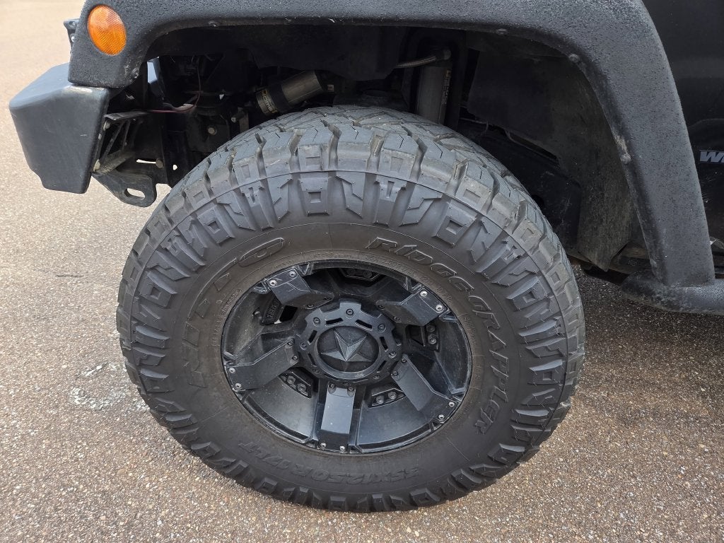 2017 Jeep Wrangler Willys Wheeler 4x4