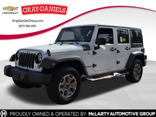 2015 Jeep Wrangler Unlimited Rubicon