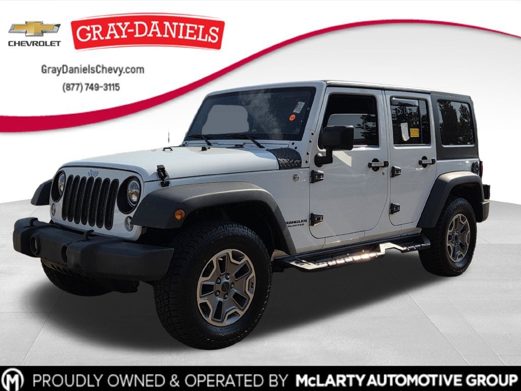 2015 Jeep Wrangler Unlimited Rubicon