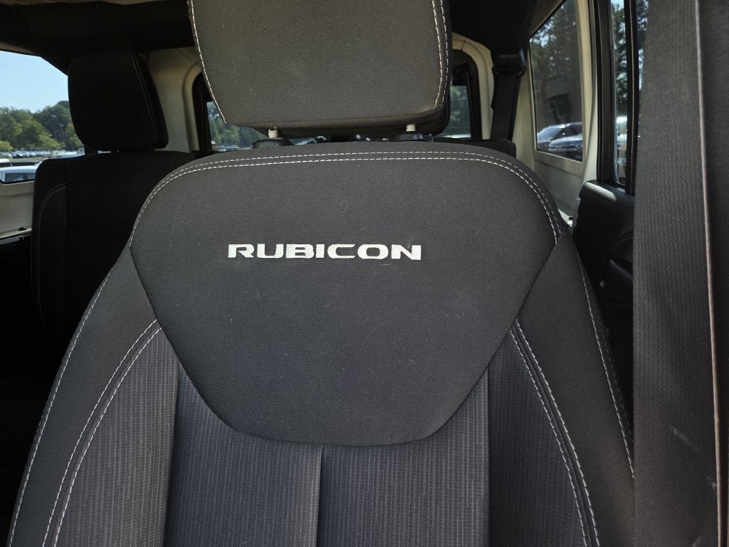 2015 Jeep Wrangler Unlimited Rubicon