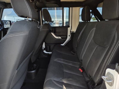 2015 Jeep Wrangler Unlimited Rubicon