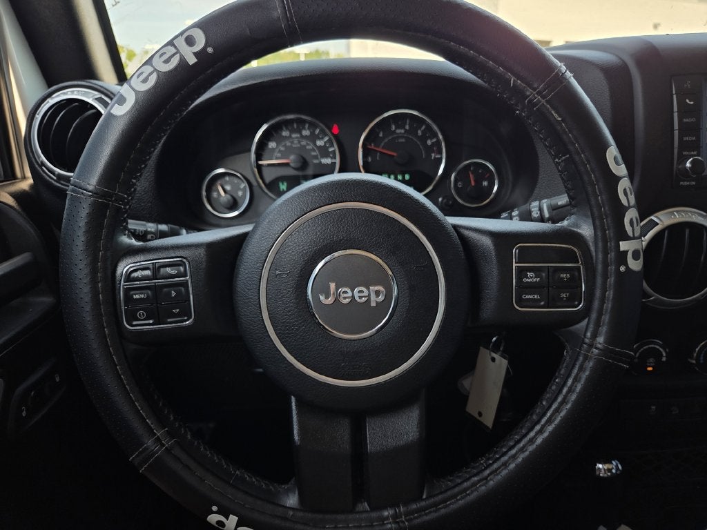 2015 Jeep Wrangler Unlimited Rubicon